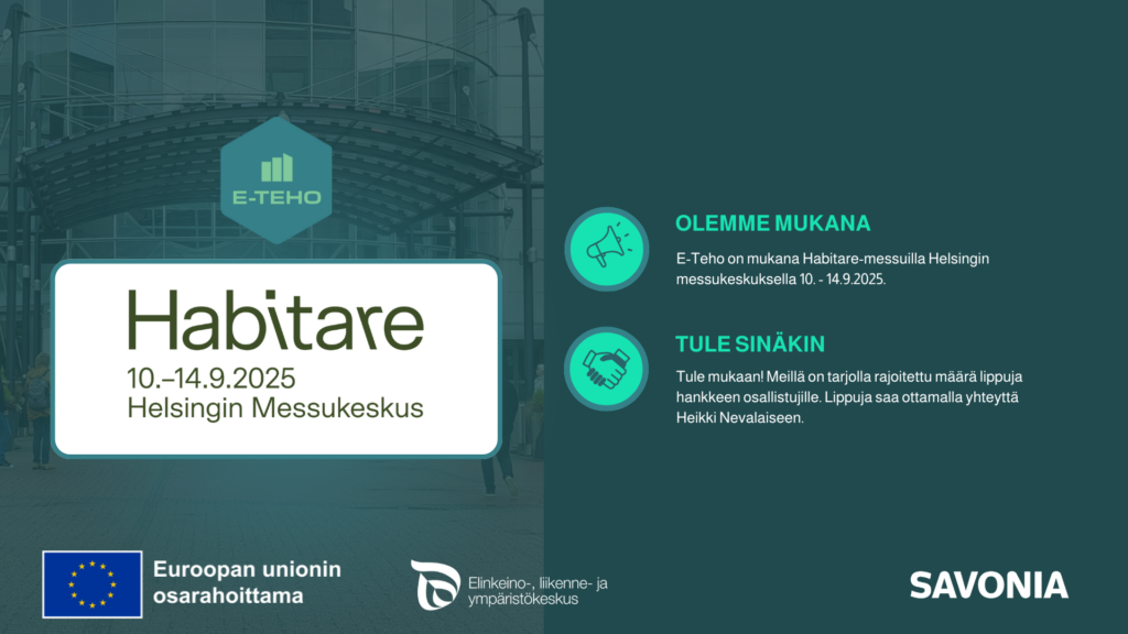 Habitare -25 tapahtumailmoitus