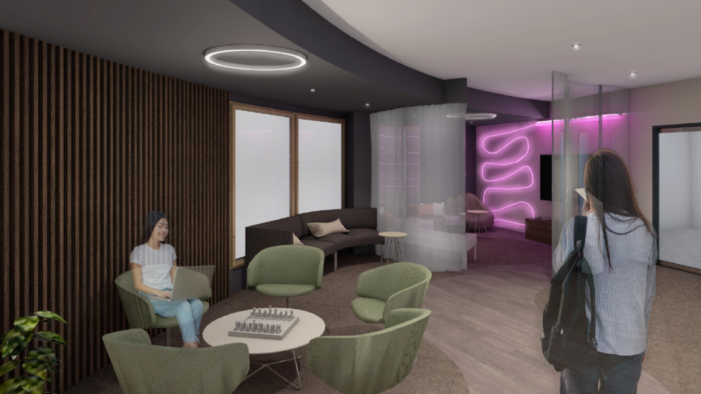 Nuorisotila Anni Leino