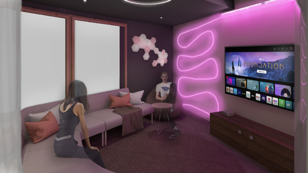 Nuorisotila Anni Leino