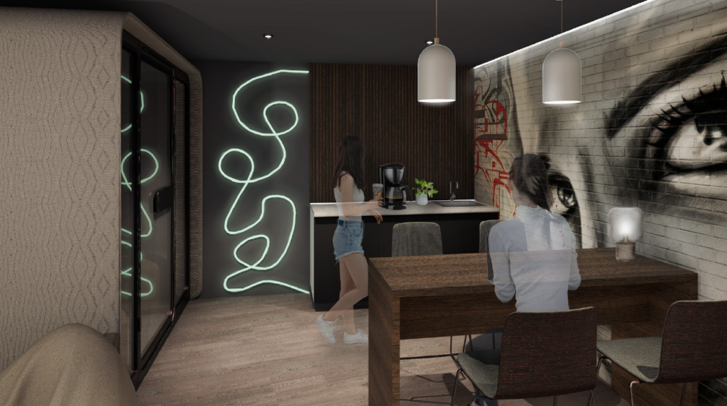 Nuorisotila Anni Leino