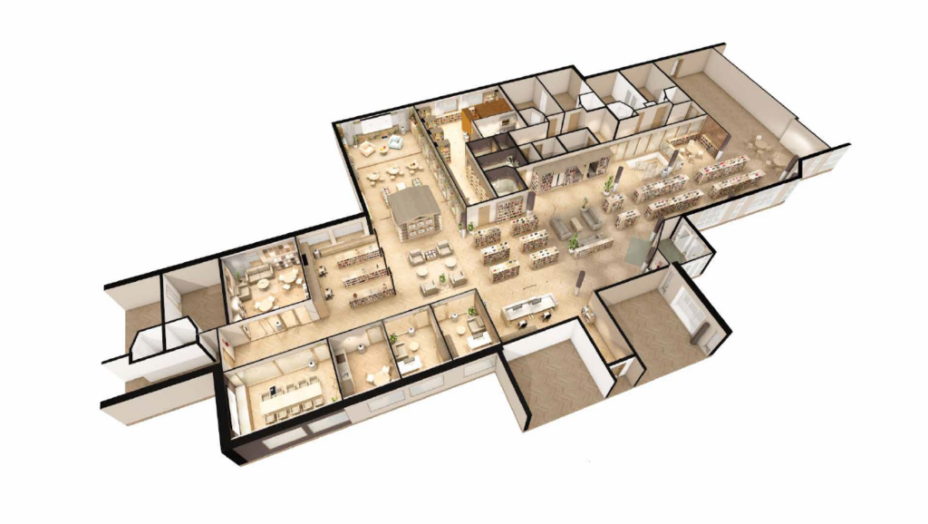 Kirjasto Sonja Lapinoja