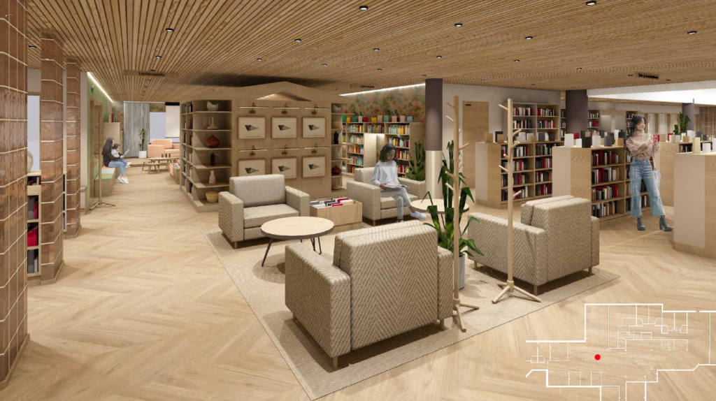 Kirjasto Sonja Lapinoja