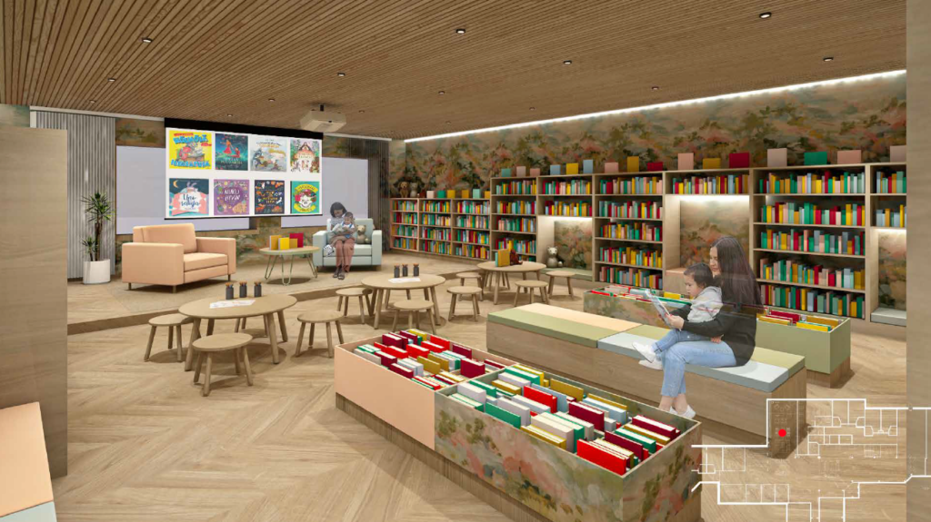 Kirjasto Sonja Lapinoja