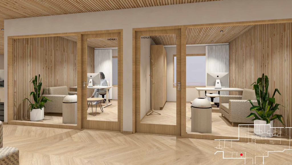 Kirjasto Sonja Lapinoja