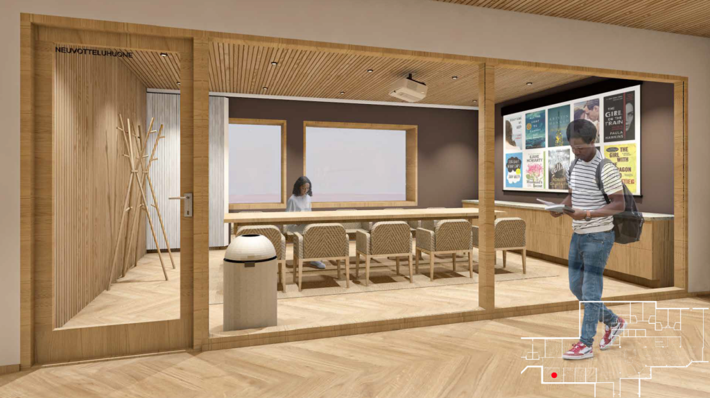 Kirjasto Sonja Lapinoja