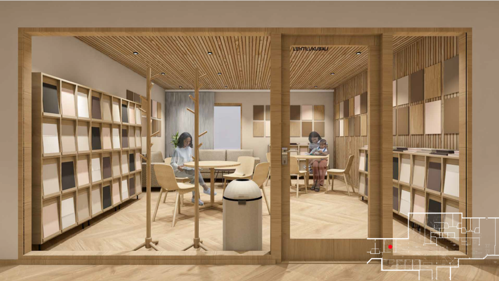 Kirjasto Sonja Lapinoja