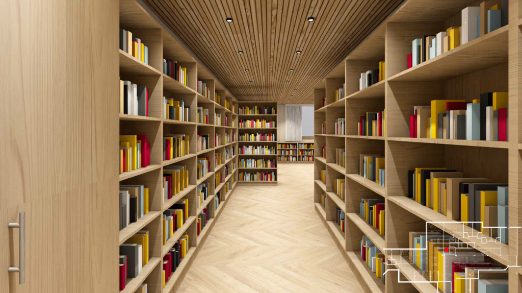 Kirjasto Sonja Lapinoja