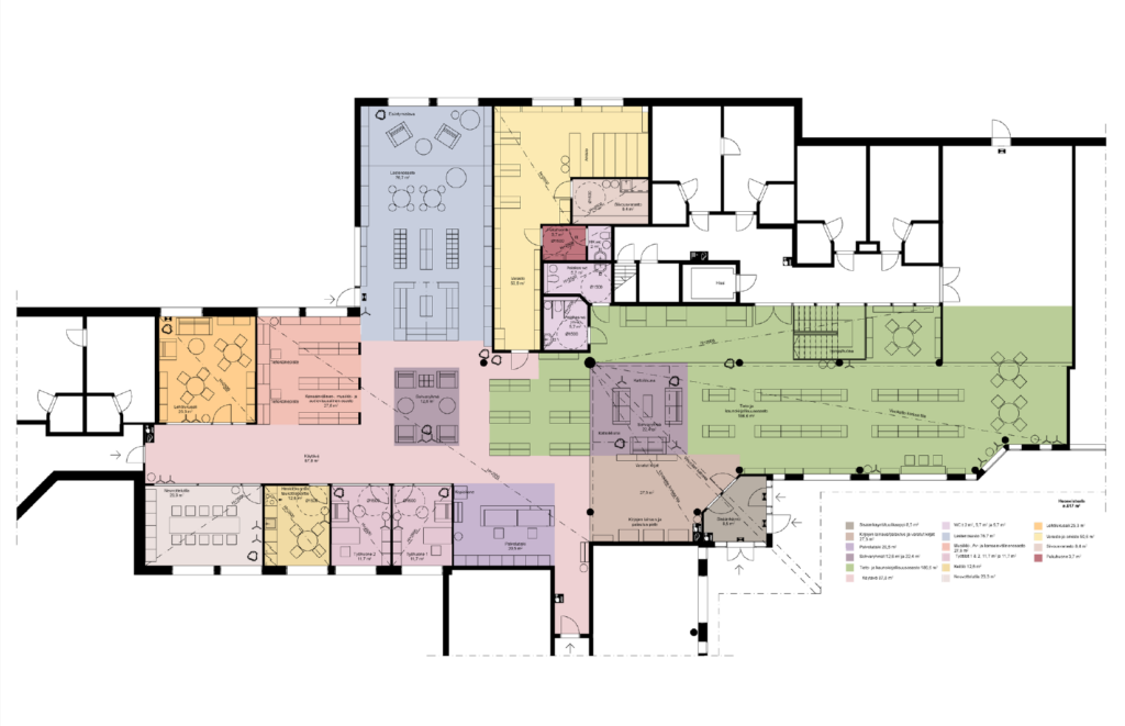 Kirjasto Sonja Lapinoja