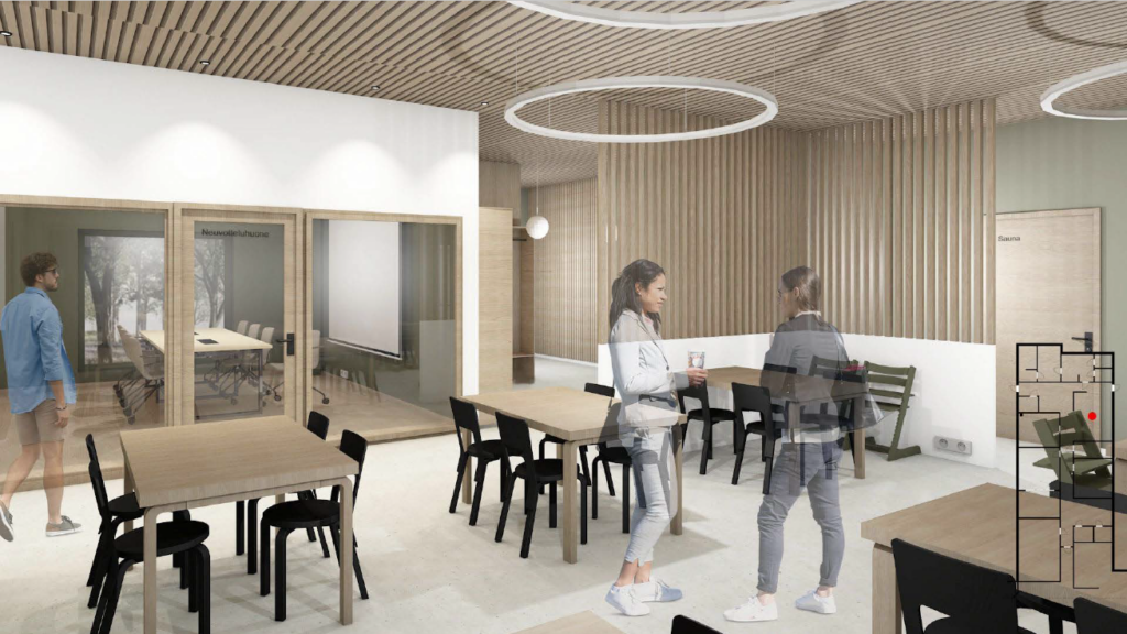 Kylätalo Lotta Klemetti