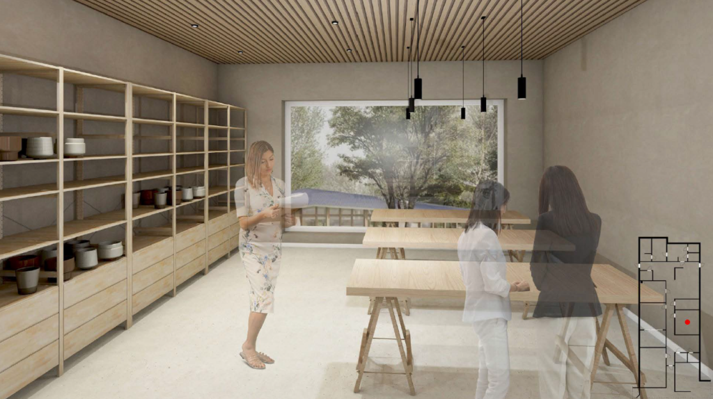 Kylätalo Lotta Klemetti