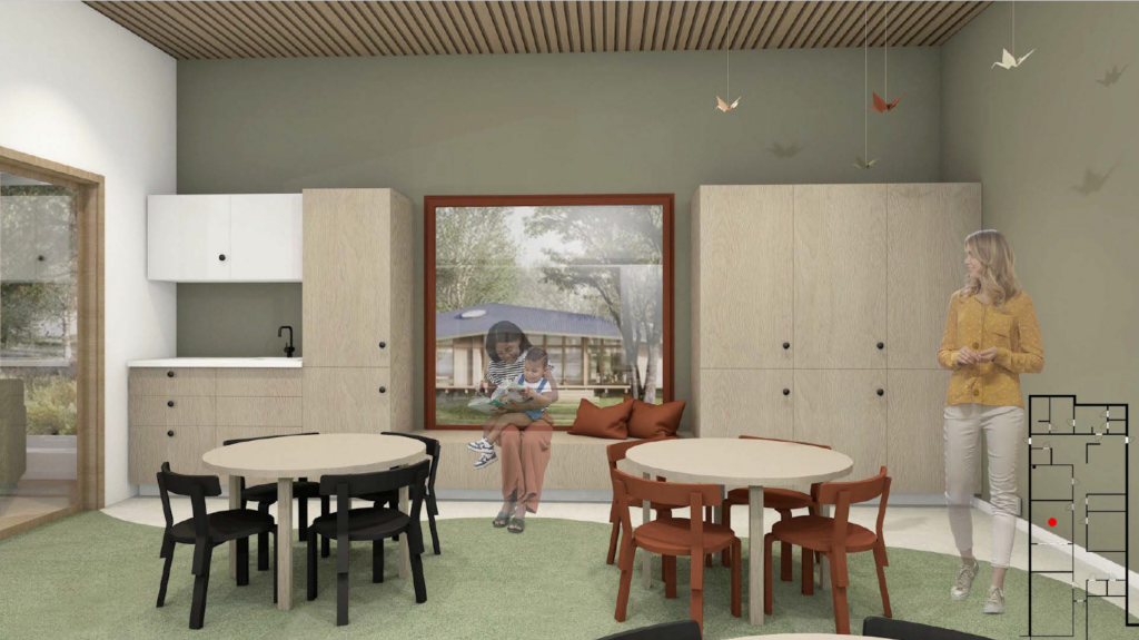 Kylätalo Lotta Klemetti