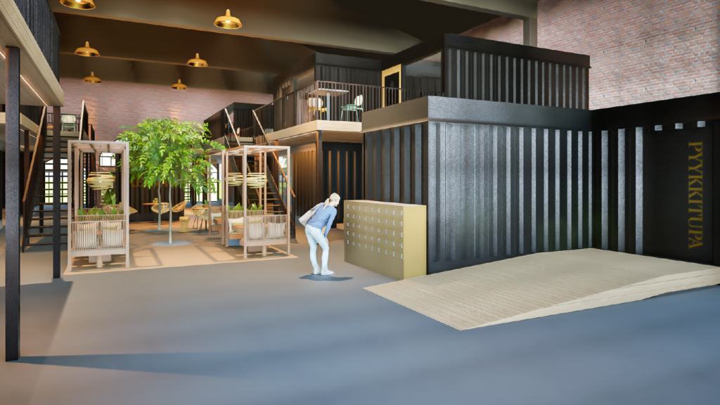 Opiskelijakylä Emma Tikkanen