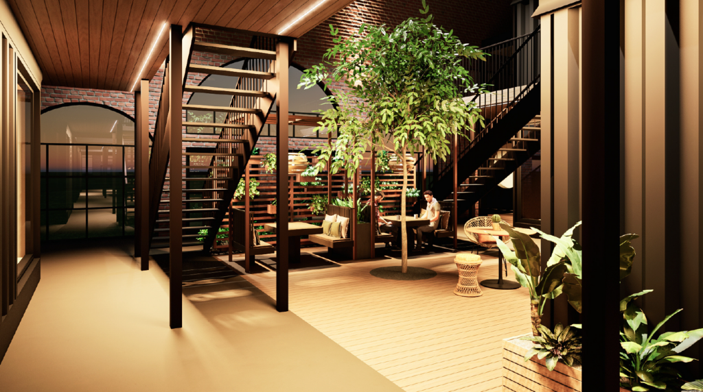 Opiskelijakylä Emma Tikkanen