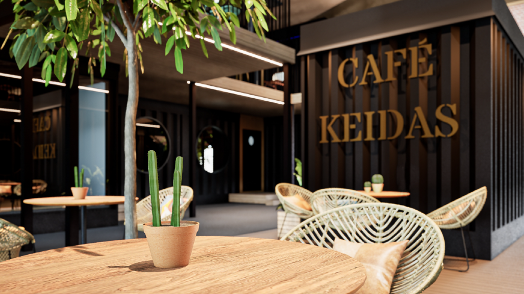 Opiskelijakylä Emma Tikkanen