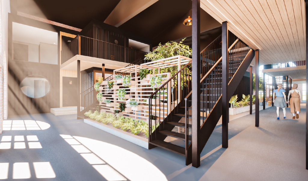 Opiskelijakylä Emma Tikkanen