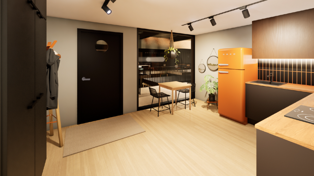 Opiskelijakylä Emma Tikkanen