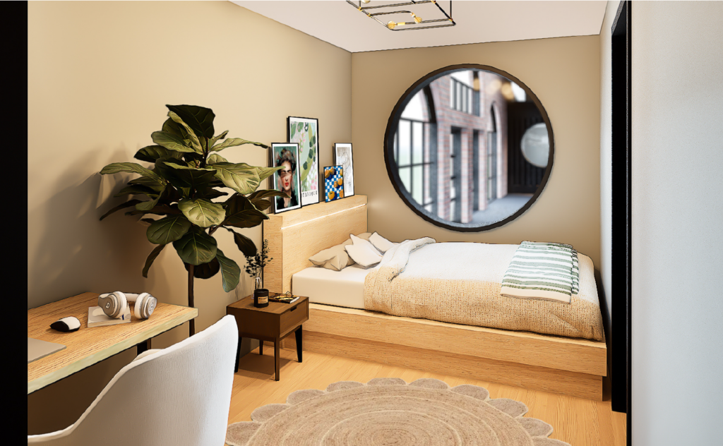 Opiskelijakylä Emma Tikkanen