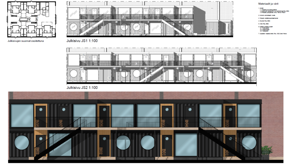 Opiskelijakylä Emma Tikkanen