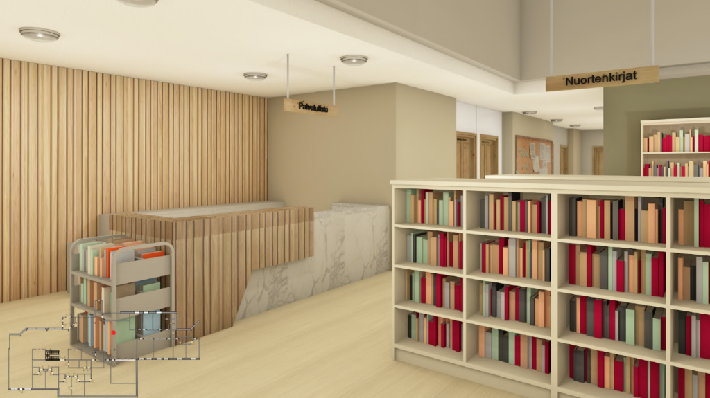 Kirjasto Juulia Tengvall