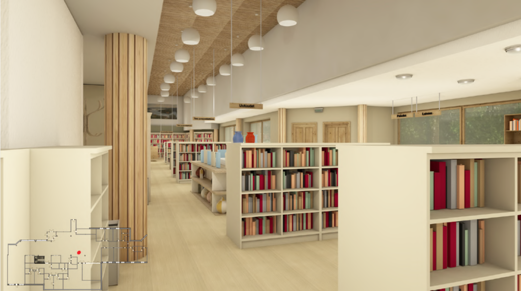 Kirjasto Juulia Tengvall