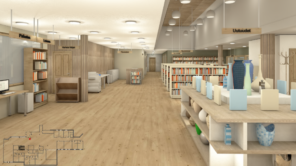 Kirjasto Juulia Tengvall