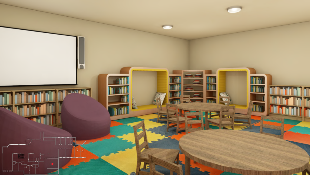 Kirjasto Juulia Tengvall