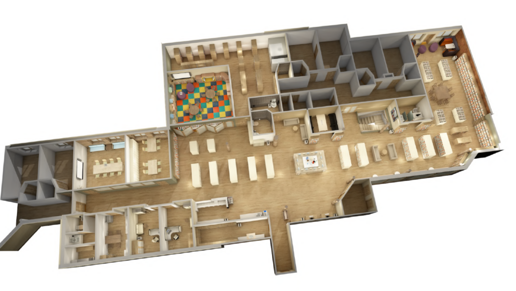 Kirjasto Juulia Tengvall