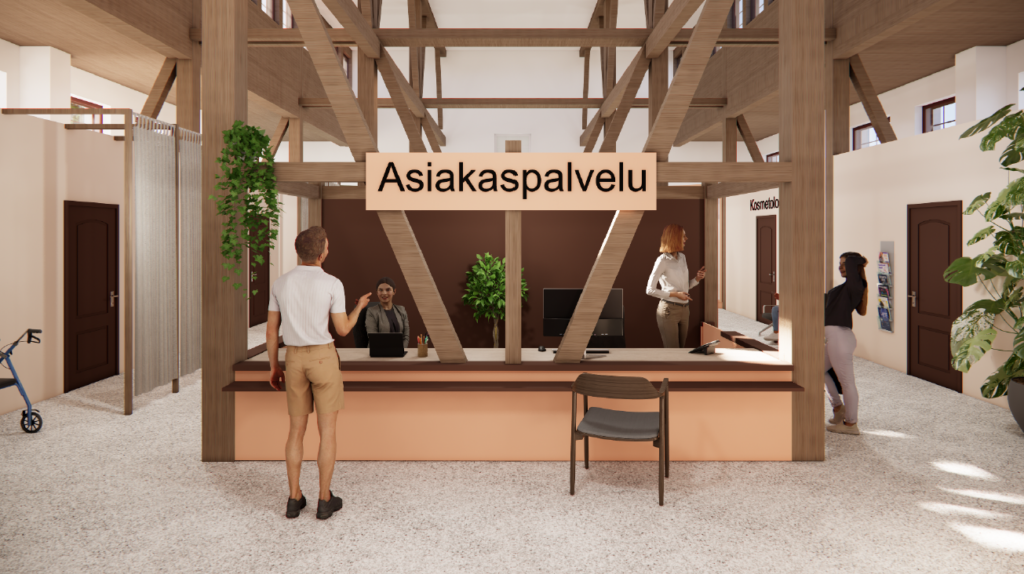 Rosa-Emilia Remes, Hyvinvointikauppahalli