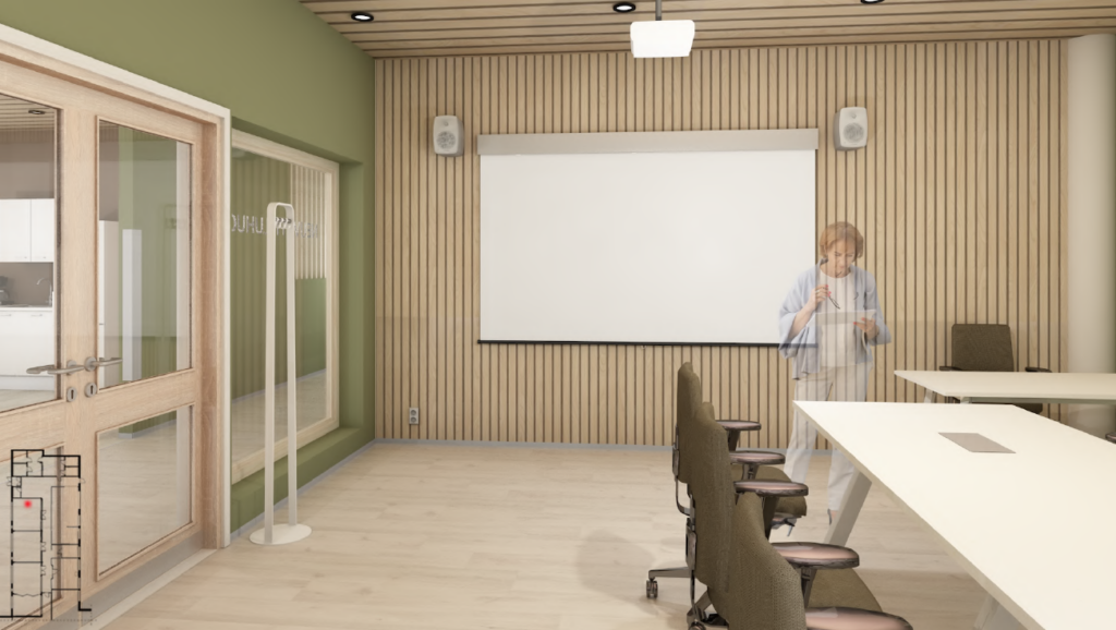 Vera Metsäranta, Kylätalo