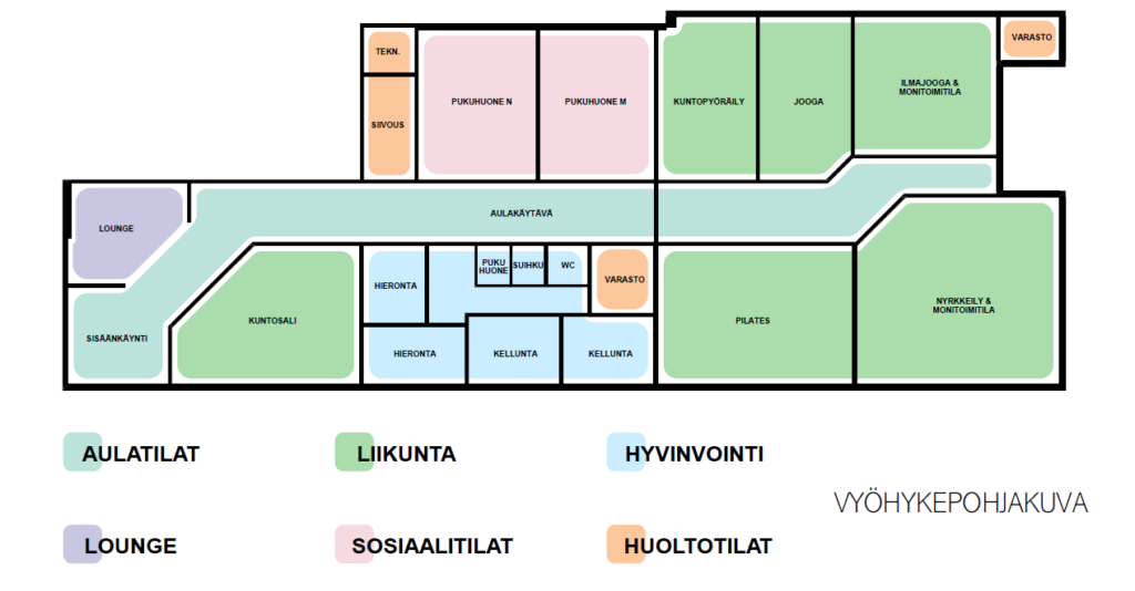 Vilma Korhonen, Liikuntakeskus, Herman