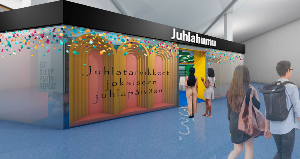 Minna Pietikäinen, Juhlahumu
