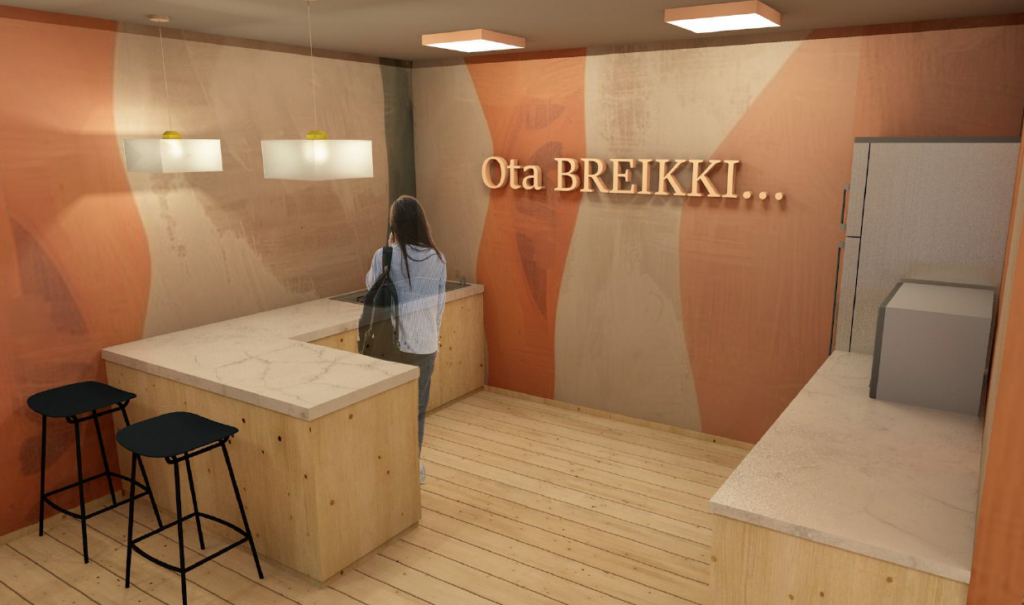 Vera Metsäranta, Nuorisotila