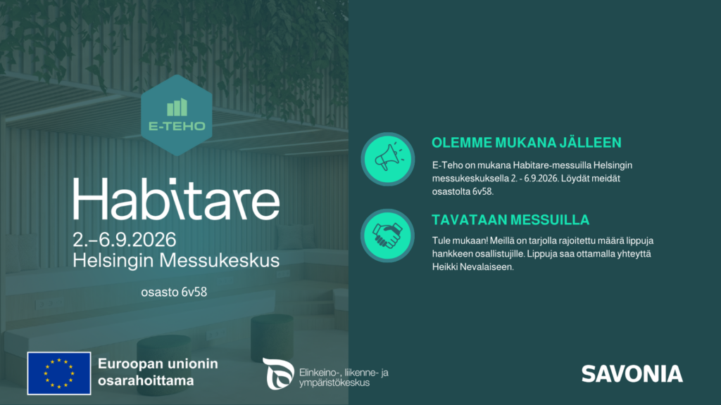 Habitare -26 tapahtumailmoitus