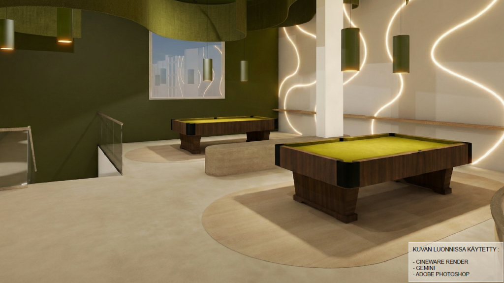 Alisa Rintala, Lounge, bar & cafe