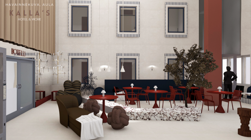 Julia Peni, Hotel&Work