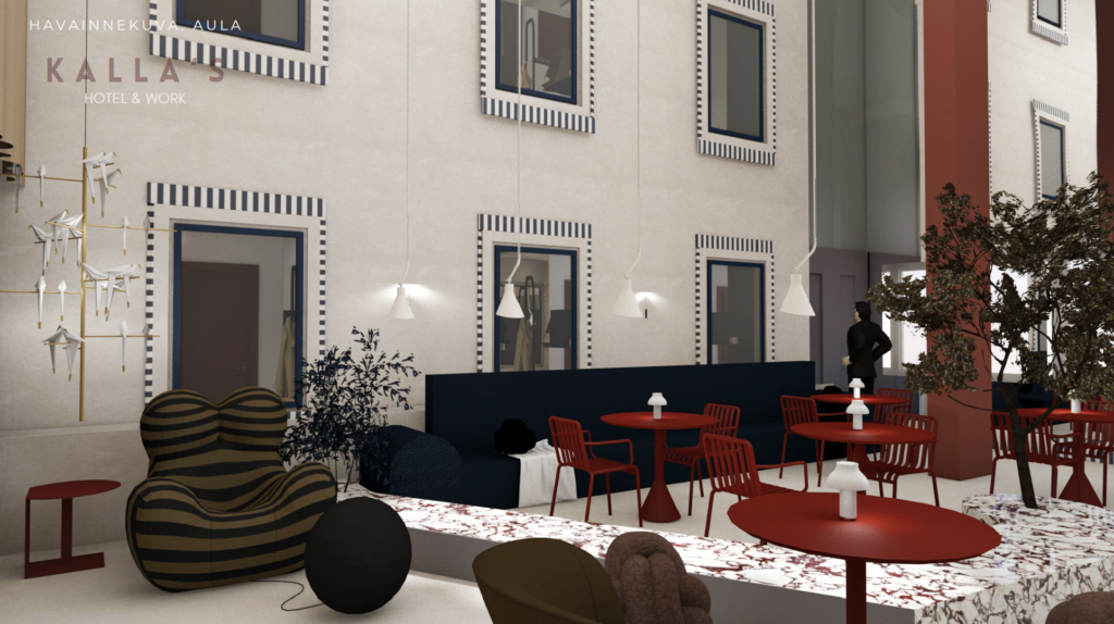 Julia Peni, Hotel&Work
