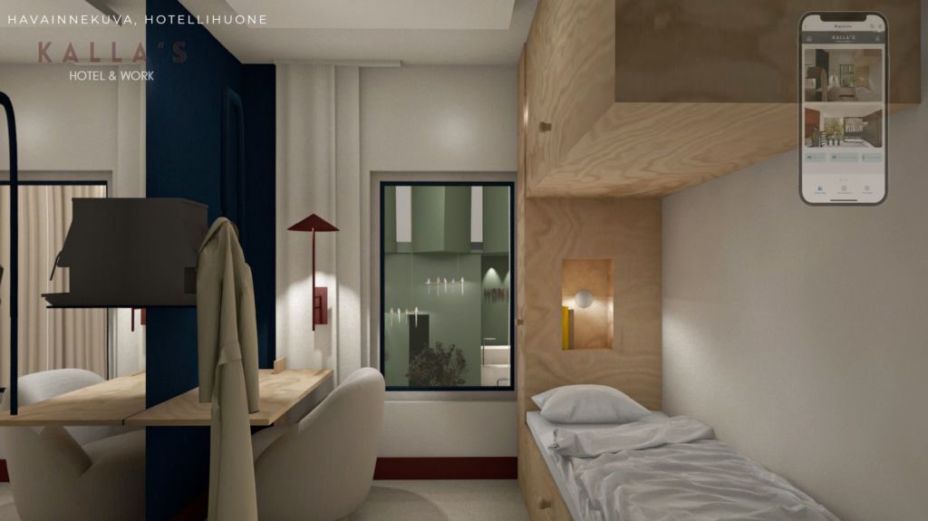 Julia Peni, Hotel&Work