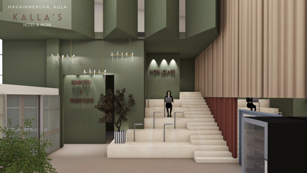 Julia Peni, Hotel&Work