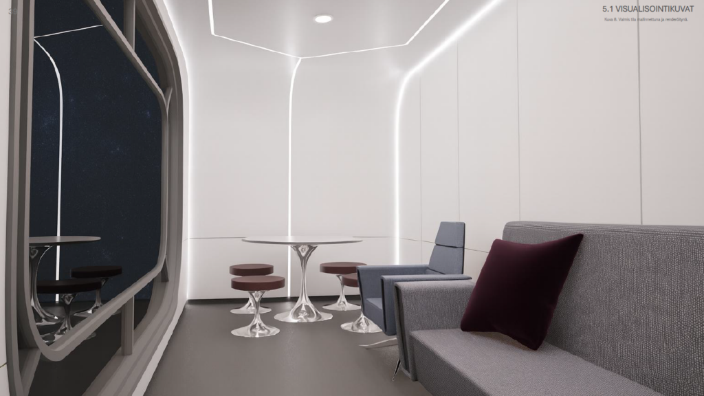 Vilma Korhonen, Space hotel (prototyyppi)