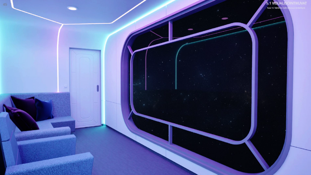 Vilma Korhonen, Space hotel (prototyyppi)